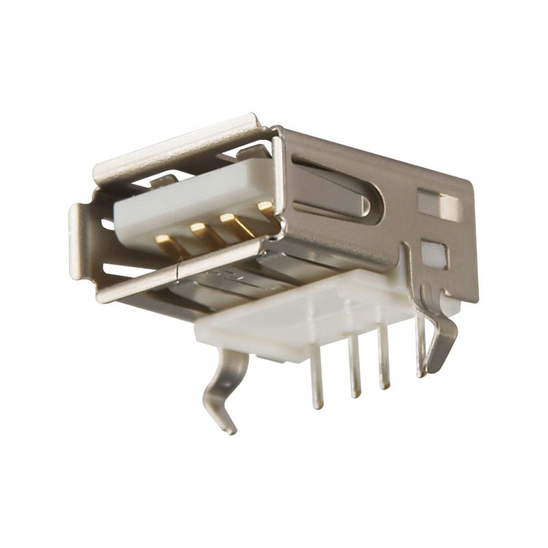 1 pcs : KUSBX-AS1N-W - CONN RCPT USB TYPE A R/A