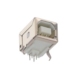 1 pcs : E8144-B01321-L - CONN RCPT TYPEB 4POS R/A