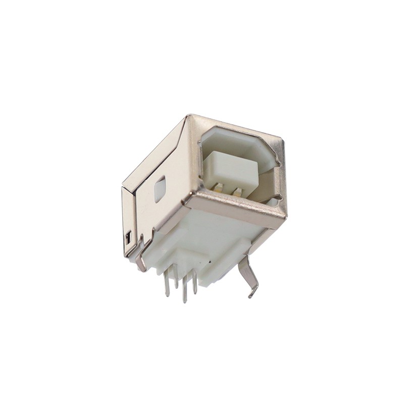 1 pcs : E8144-B01321-L - CONN RCPT TYPEB 4POS R/A