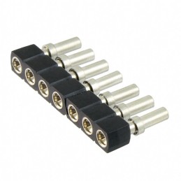 1 pcs : 714-87-107-41-001101 - CONN PIN RCPT .016-.022 SOLDER