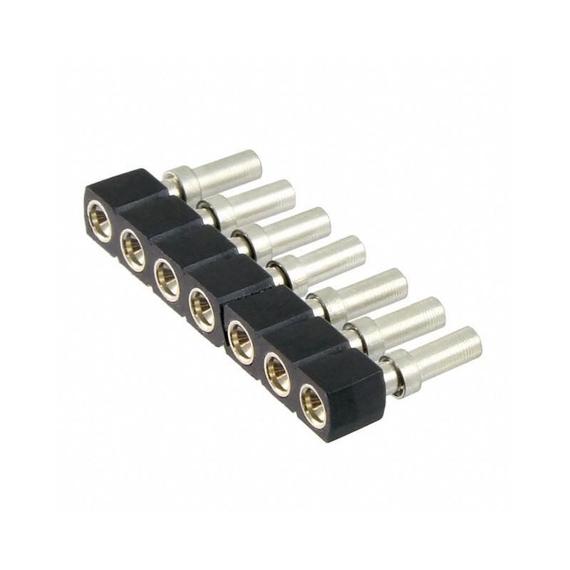 1 pcs : 714-87-107-41-001101 - CONN PIN RCPT .016-.022 SOLDER