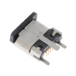 1 pcs : 1051330002 - CONN RCPT USB2.0 MICRO B SMD