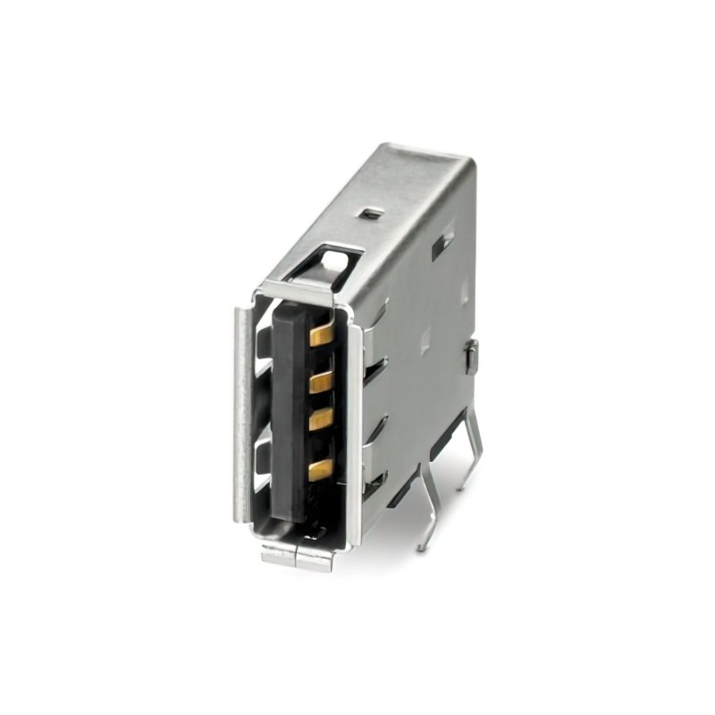 1 pcs : 1332630 - CUC-USB2.0-J1ST-AV/UAF-THT
