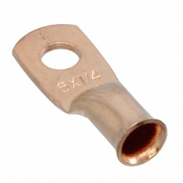 1 pcs : BU-L6-250 - LUG 6 AWG 1/4' STUD