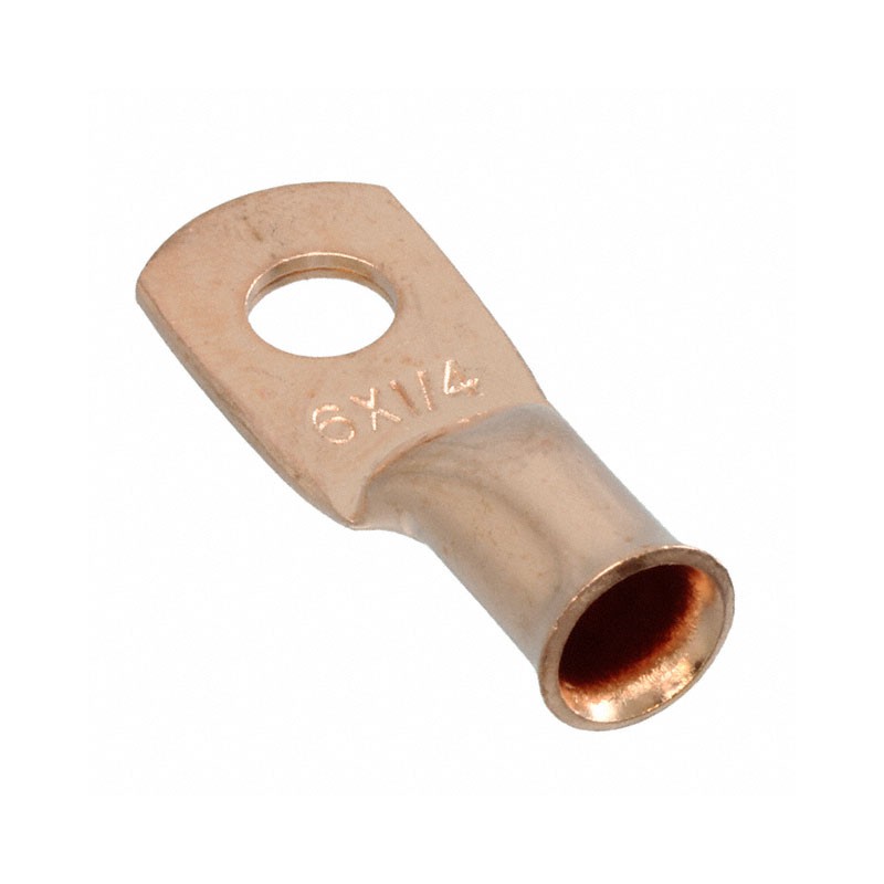 1 pcs : BU-L6-250 - LUG 6 AWG 1/4' STUD