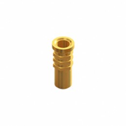 1 pcs : 1442 - CONN PIN RCPT .032-.046 KNURL