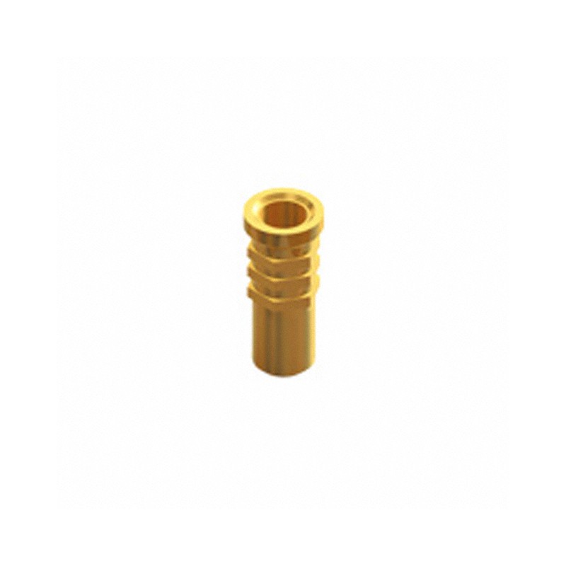 1 pcs : 1442 - CONN PIN RCPT .032-.046 KNURL