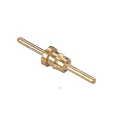 1 pcs : 6585-0-00-15-00-00-03-0 - CONN PC PIN CIRC .020DIA GOLD