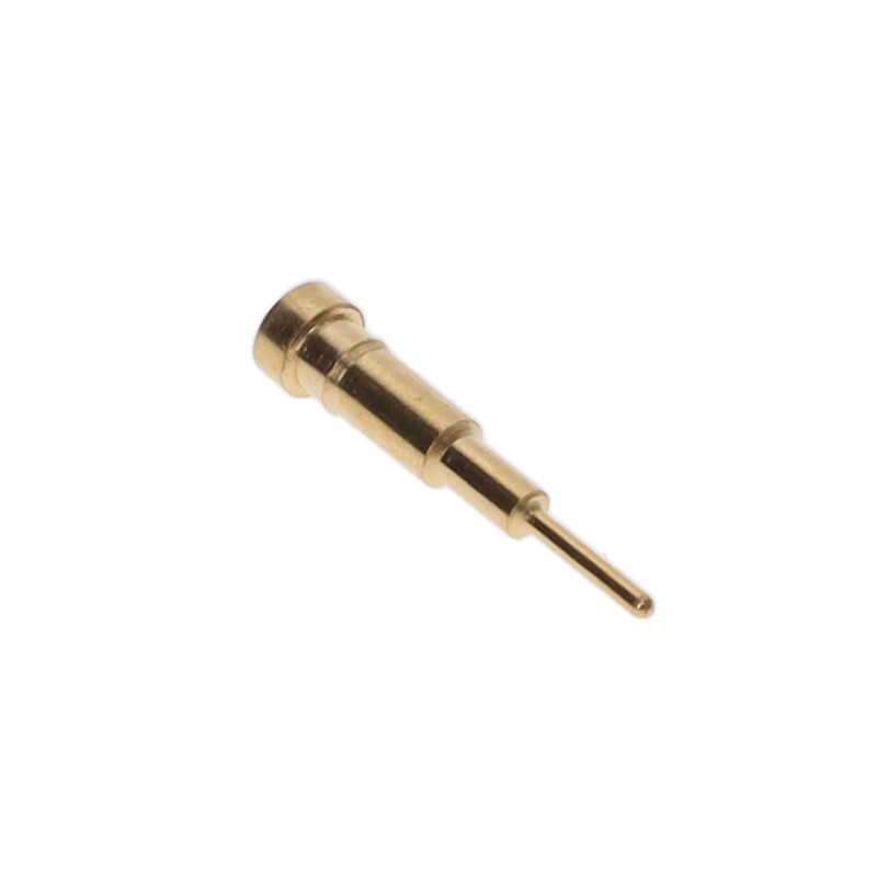 1 pcs : 0153-1-15-15-30-27-04-0 - CONN PIN RCPT .015-.025 PRESSFIT