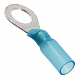 1 pcs : 765793-000 - CONN RING CIRC 14-16AWG CRIMP