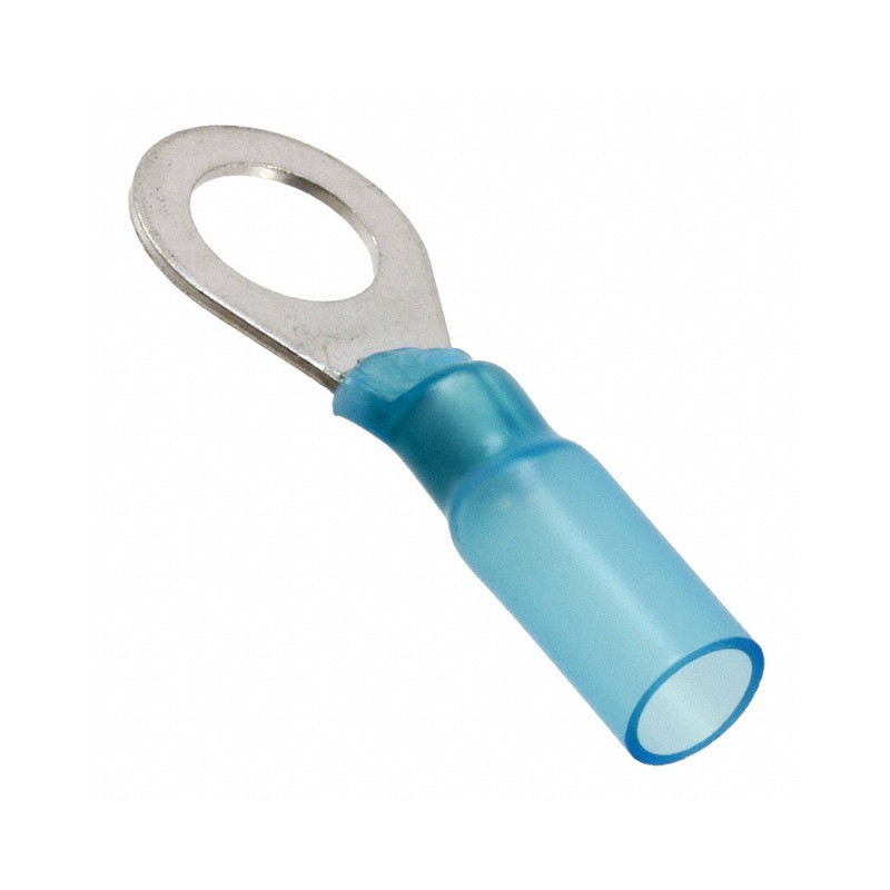 1 pcs : 765793-000 - CONN RING CIRC 14-16AWG CRIMP