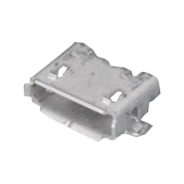 1 pcs : ZX62D-AB-5P8(30) - CONN RCPT USB2.0 MICRO AB SMD RA