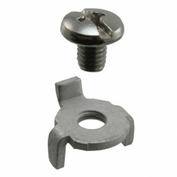 1 pcs : 1299 - TERM SCREW 10-32 2 PIN PCB