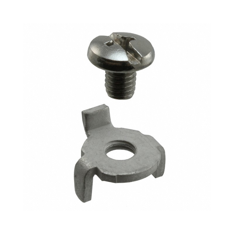 1 pcs : 1299 - TERM SCREW 10-32 2 PIN PCB