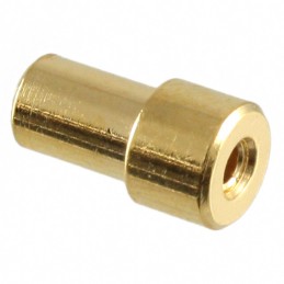 1 pcs : 0347-0-15-15-34-27-10-0 - CONN PIN RCPT .032-.046 SOLDER