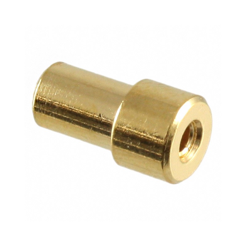 1 pcs : 0347-0-15-15-34-27-10-0 - CONN PIN RCPT .032-.046 SOLDER
