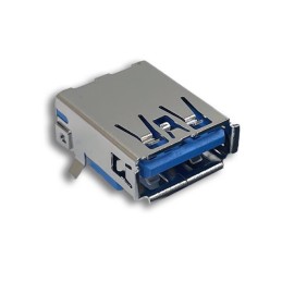 1 pcs : RAHPCUA30E - USB TYPE-A 3.0 CONNECTOR, RIGHT