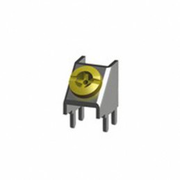 1 pcs : 7702-7 - TERM SCREW 6-32 4 PIN PCB