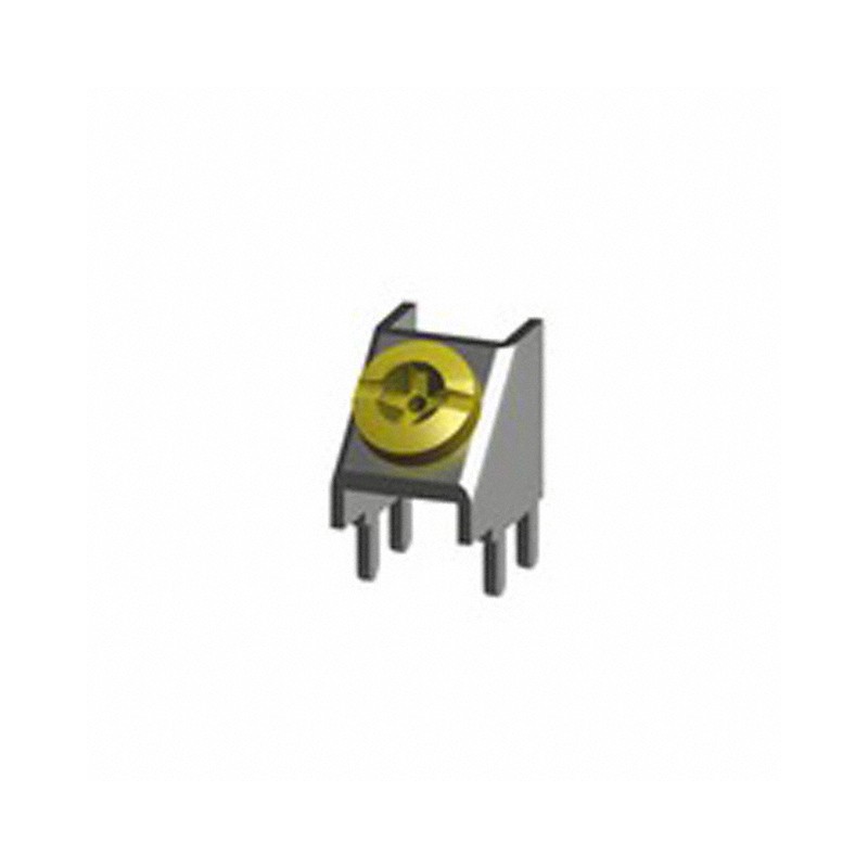 1 pcs : 7702-7 - TERM SCREW 6-32 4 PIN PCB