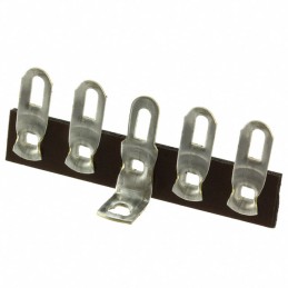 1 pcs : 817 - TERM LUG STRIP 5POS 0.375' SNGLE