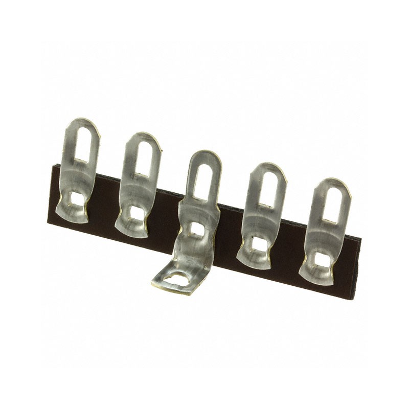 1 pcs : 817 - TERM LUG STRIP 5POS 0.375' SNGLE