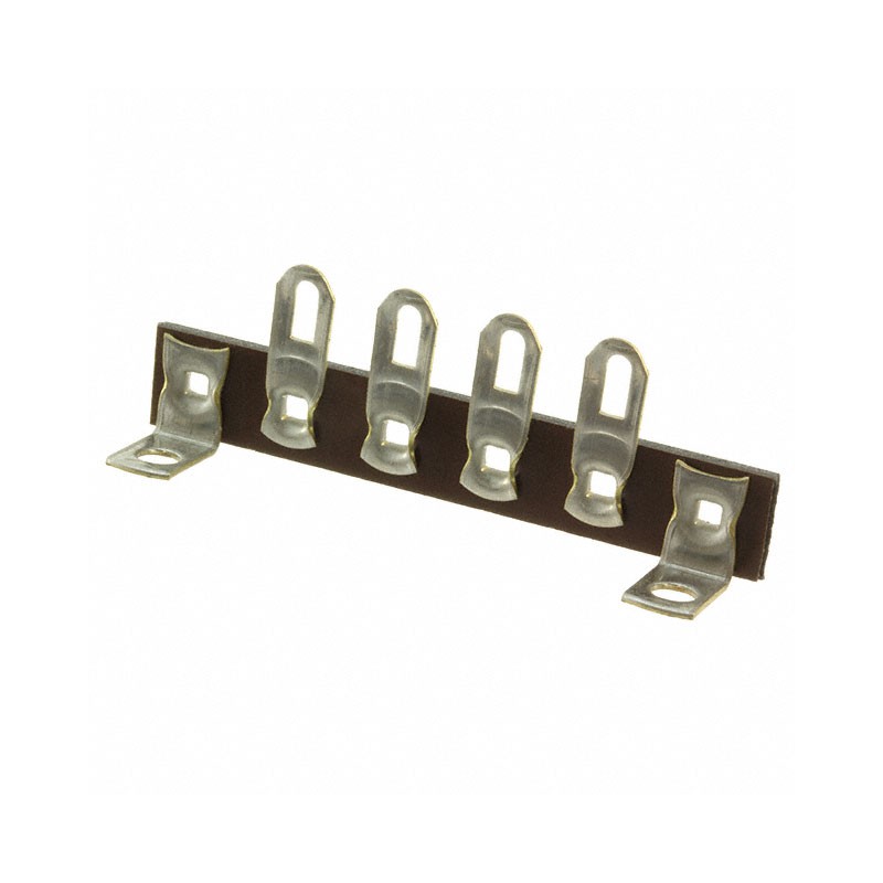 1 pcs : 821 - TERM LUG STRIP 6POS 0.375' SNGLE