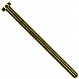 1 pcs : 6092-0-00-15-00-00-33-0 - CONN PC PIN CIRC 0.040DIA GOLD