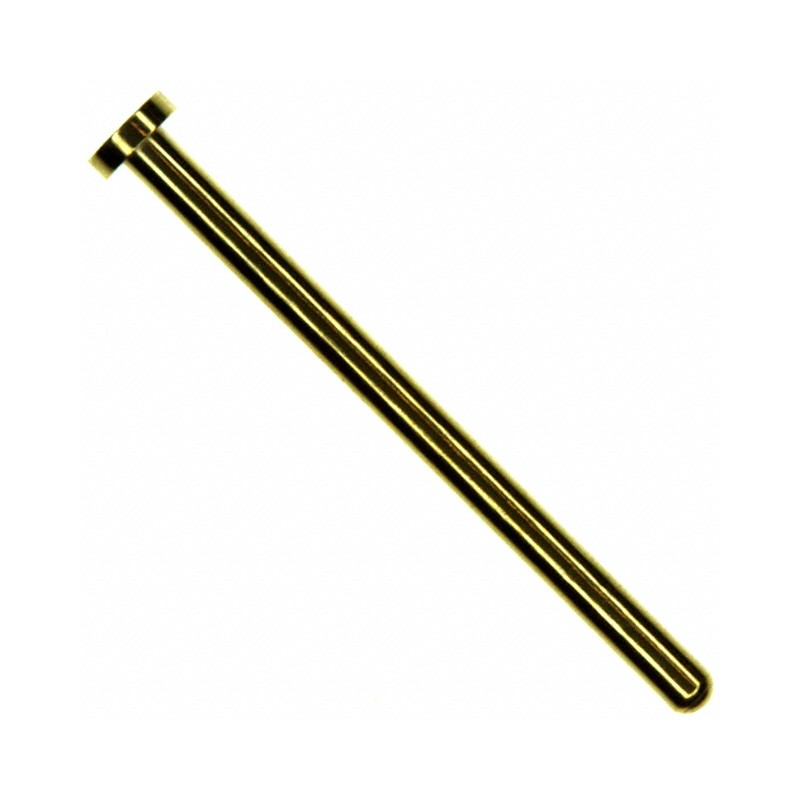 1 pcs : 6092-0-00-15-00-00-33-0 - CONN PC PIN CIRC 0.040DIA GOLD