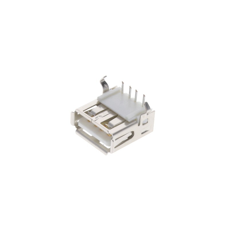 1 pcs : KUSBX-AS1N-W30 - CONN RCPT USB TYPE A R/A