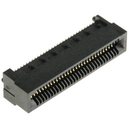 1 pcs - Samtec HSEC8-DV Series Female Edge Connector, Surface Mount, 60-Contacts, 0.8mm Pitch, 2-Row, SMT Termination