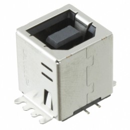 1 pcs : 1734517-1 - CONN RCPT USB2.0 TYPEB 4POS SMD