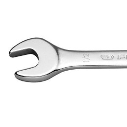 1 pcs - Facom Combination Ratchet Spanner, Imperial, Double Ended, 98 mm Overall