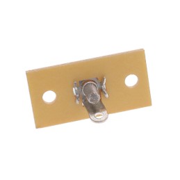 1 pcs : 4187 - BINDPOST STRIP 1POS SCREW