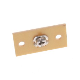 1 pcs : 4187 - BINDPOST STRIP 1POS SCREW