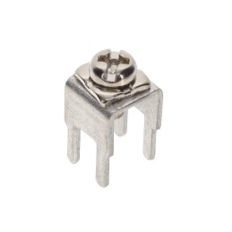 1 pcs : 7772-SEMS - SCREW TERMINAL/CAPTIVATED