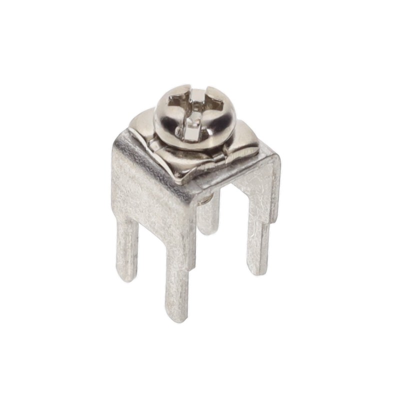 1 pcs : 7772-SEMS - SCREW TERMINAL/CAPTIVATED