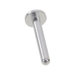 1 pcs : 4886-0-00-80-00-00-03-0 - .075' DIAMETER NAIL HEAD PIN