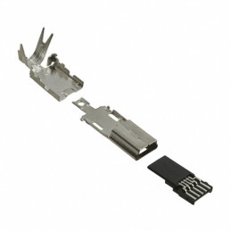 1 pcs : UX40A-MB-5P - CONN PLG USB2.0 MINI B 5P SLD