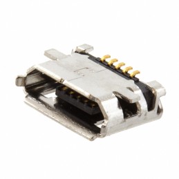 1 pcs : UB-MC5BR3-SD204-4S-1-TB NMP - CONN RCP MICRO USB B 5POS SMD RA