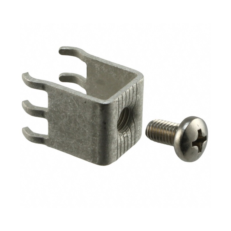 1 pcs : 8196 - TERM SCREW 10-32 6 PIN PCB