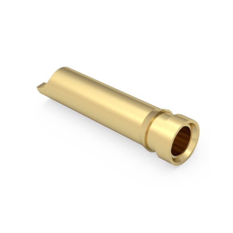 1 pcs : 7705-0-18-15-28-27-10-0 - SOLDER CUP RECEPTACLE