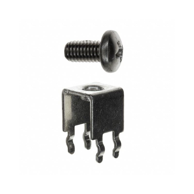1 pcs : 8174 - TERM SCREW 10-32 4 PIN PCB