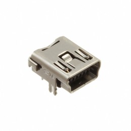 1 pcs : 2172034-1 - CONN RCPT USB2.0 MINI B 5P R/A