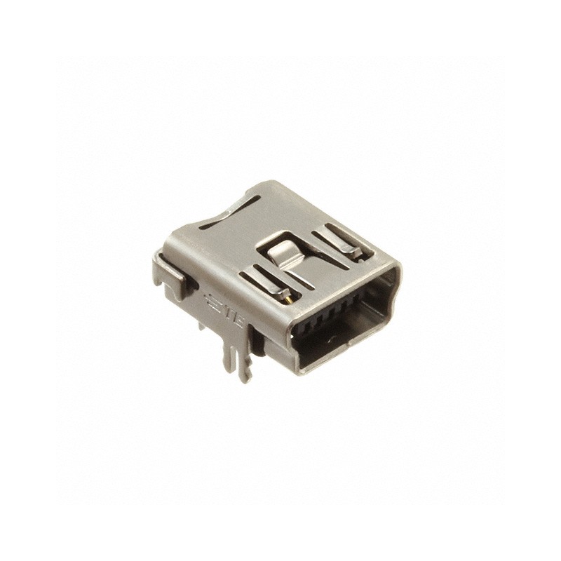 1 pcs : 2172034-1 - CONN RCPT USB2.0 MINI B 5P R/A
