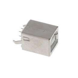 1 pcs : KUSBVX-BS1N-W - CONN RCPT USB2.0 TYPEB 4POS DUAL