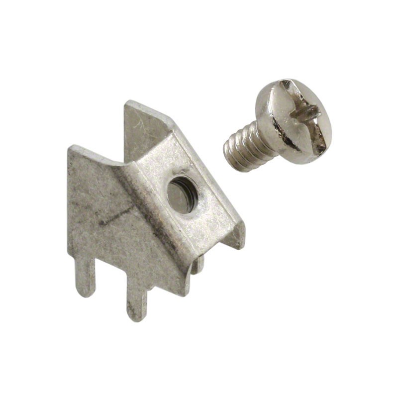 1 pcs : 8189 - TERM SCREW 6-32 4 PIN PCB