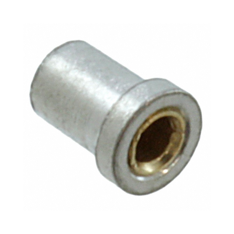 1 pcs : 0337-0-67-80-15-27-10-0 - CONN PIN RCPT .020-.032 SOLDER