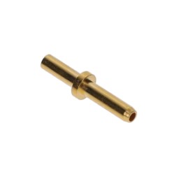 1 pcs : 3222-3-00-15-00-00-08-0 - CONN PC PIN CIRC .040DIA GOLD