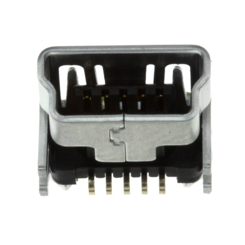 1 pcs : UX60SC-MB-5S8 - CONN RCPT USB2.0 MINI B SMD R/A