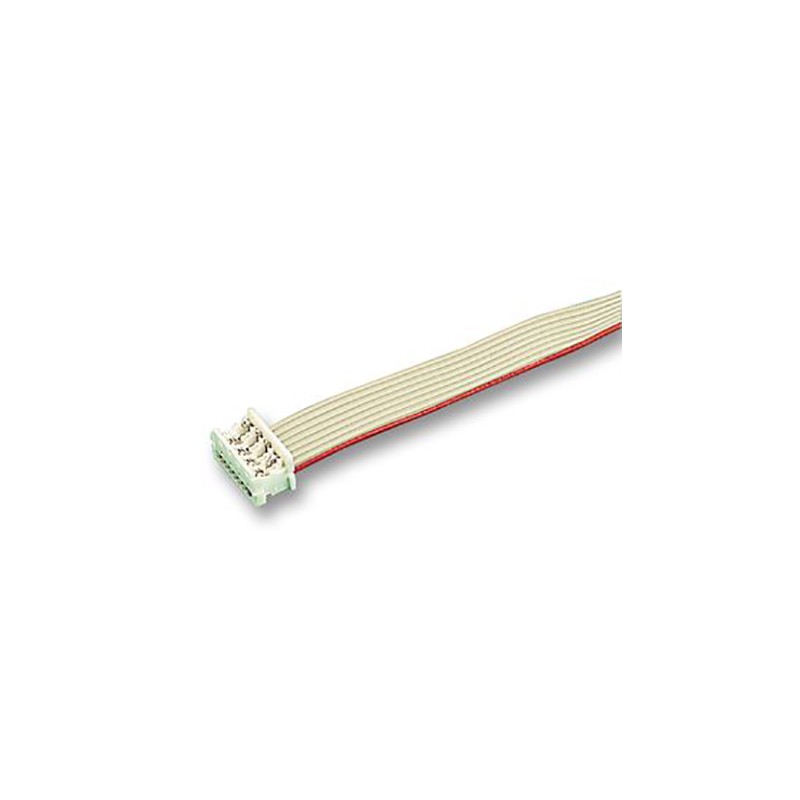 1 pcs - Molex Picoflex Series Ribbon Cable, 8-Way, 1.27mm Pitch, 0.15m Length, Picoflex IDC to Picoflex IDC